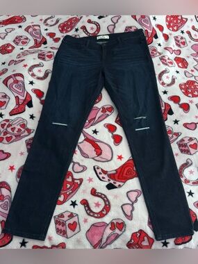 hollister high rise super skinny jeans